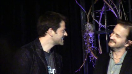 Misha Collins VegasCon 2015 Panel Supernatural