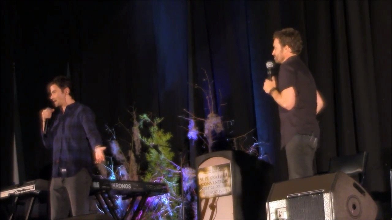 Matt Cohen and Rob Benedict NJCon 2015 Panel Supernatural