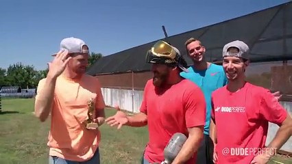 Impossible Paintball Trick Shots (Dude Perfect)