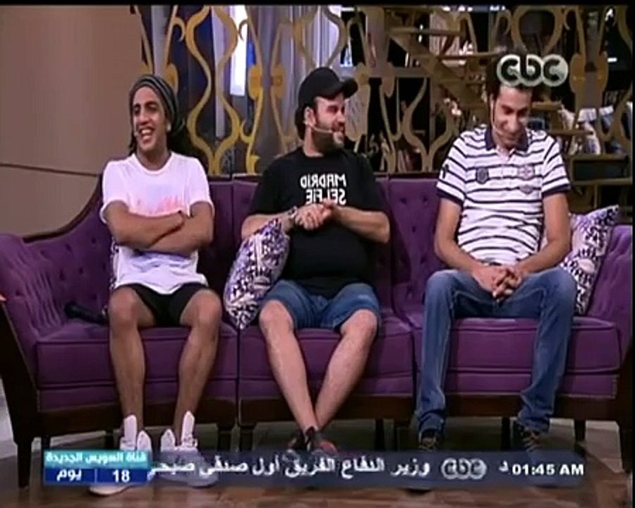 علي ربيع يغني  أزأز كابوريا  للراحل أحمد زكي مع اس اس ومحمد عبد الرحمن