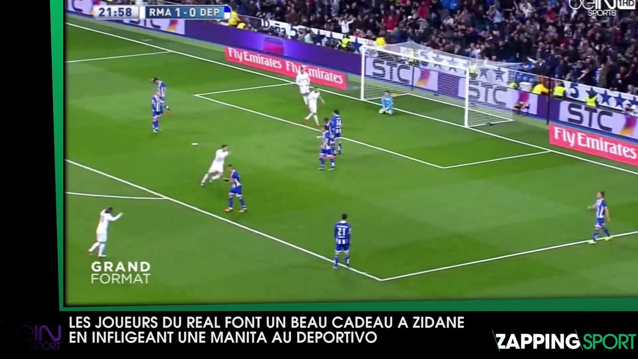 Zidane : En immersion avec la légende du foot lors de son premier match en tant qu’entraineur du Real (vidéo)