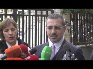 Report TV - Hetimi i krimeve, ministrat zbarkojnë   në zyrën e Kryeprokurorit Lllalla