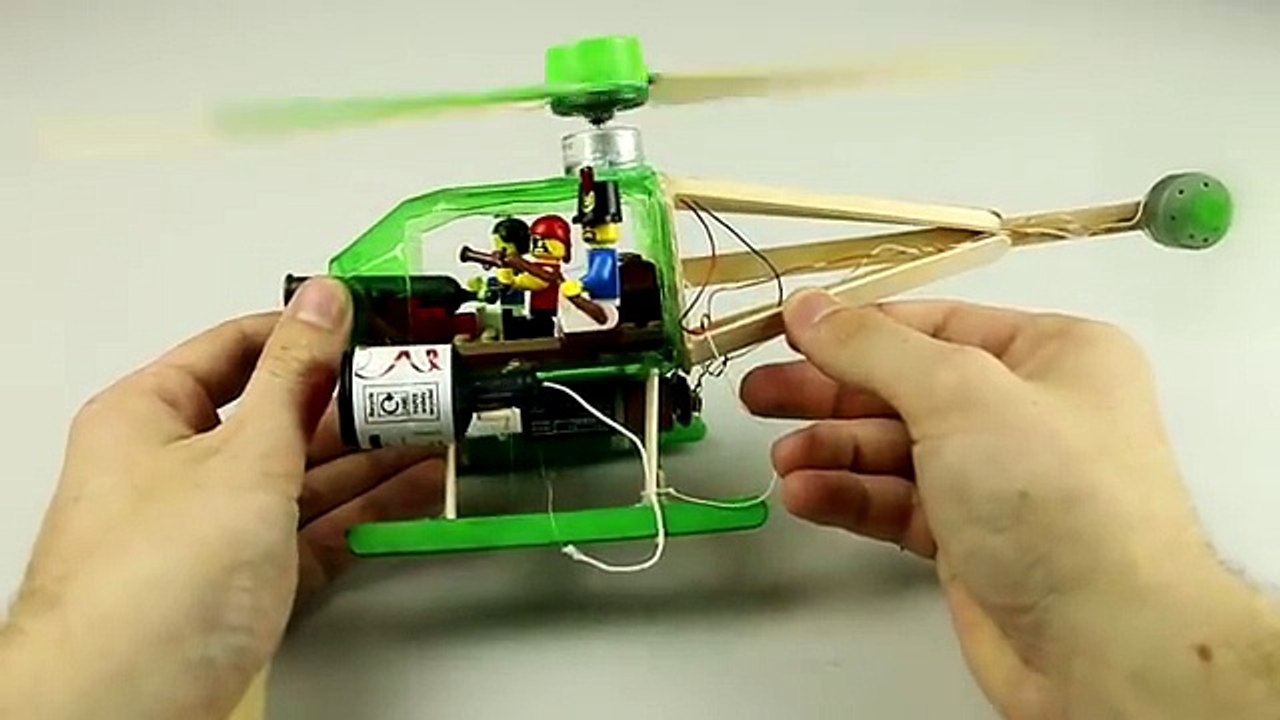 How to make a Helicopter