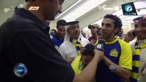 تصريح عبدالله العنزي لاعب نادي النصر بعد نهائي الدوري السعودي الممتاز