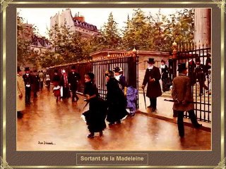 Paris peint par Jean Beraud