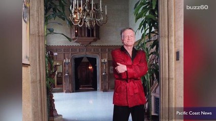 Playboy Mansion is for sale, but Heff isn't moving out