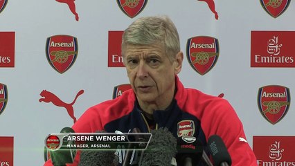 21e j. - Wenger: "Sanchez peut-être à Stoke, pas Liverpool"
