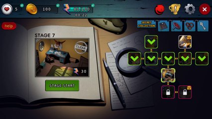 Doors & Rooms 3 Chapter 1 Stage 7 - D&R3 1-7