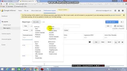 How to Check all time Views on your Adsense Account