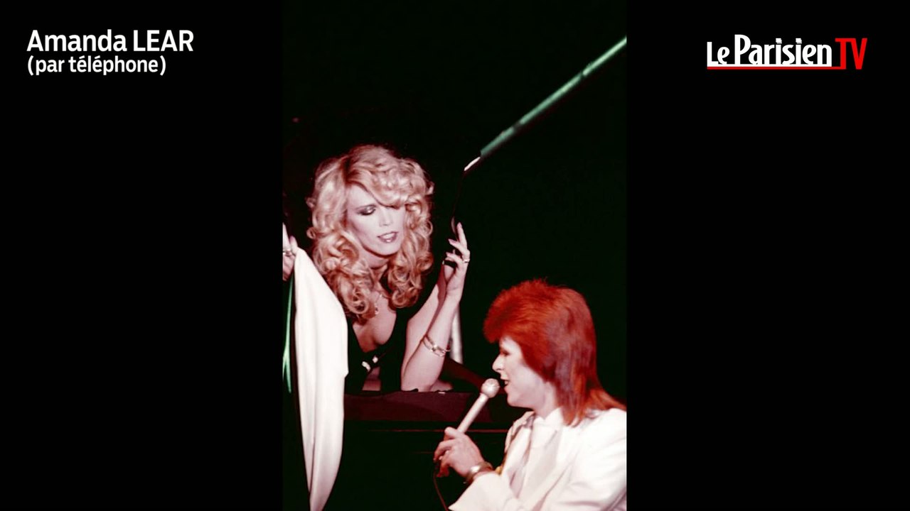 Amanda Lear : «Sans Bowie, je ne serais pas devenue chanteuse»