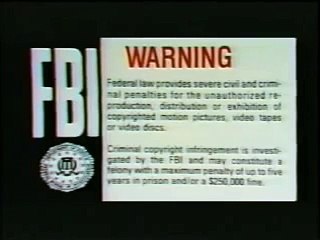 Opening To The Bridges Of Madison County VHS(1996)