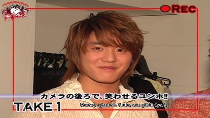 DBSK  HISTORY in JAPAN Vol.2 Extra Movie Part 1 TR SUB