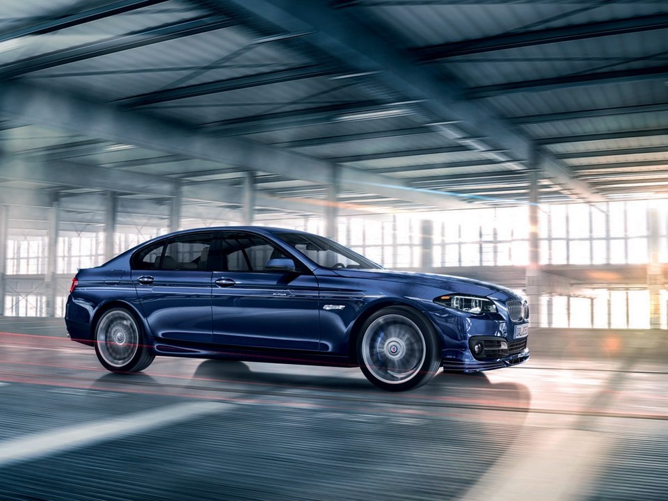 Alpina B5 Biturbo 2015 (diaporama vidéo)