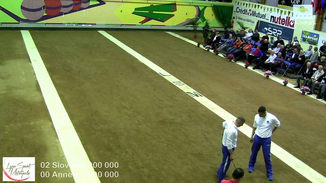 Mène 2, 35ème Trophée Charles Béraudier, Sport Boules, Lyon Sport Métropole 2016