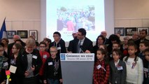 Discours prononcé lors de la cérémonie des vœux de M. Olivier CHAPLET (08/01/2016)