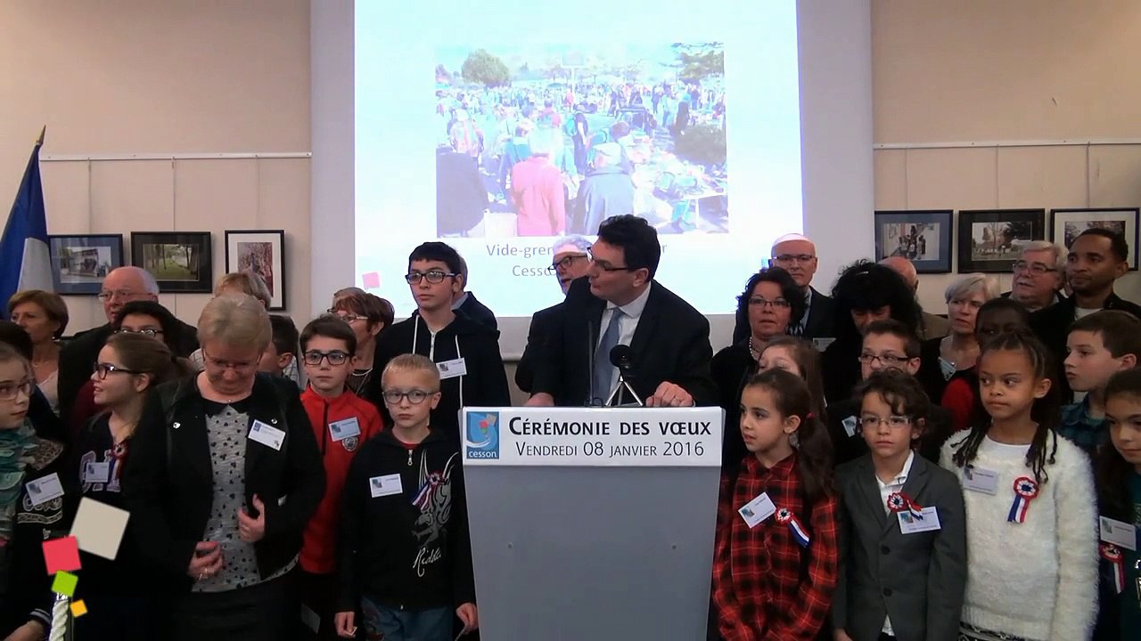 Discours prononcé lors de la cérémonie des vœux de M. Olivier CHAPLET (08/01/2016)