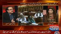 Shahid Masood bashes Ishaq Dar on his today's claim that 3 trillion dollars gone out of Pakistan