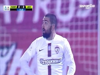 Ζήτησαν κόκκινη οι παίκτες της ΑΕΛ (Πανσερραϊκός-ΑΕΛ 2015-16)