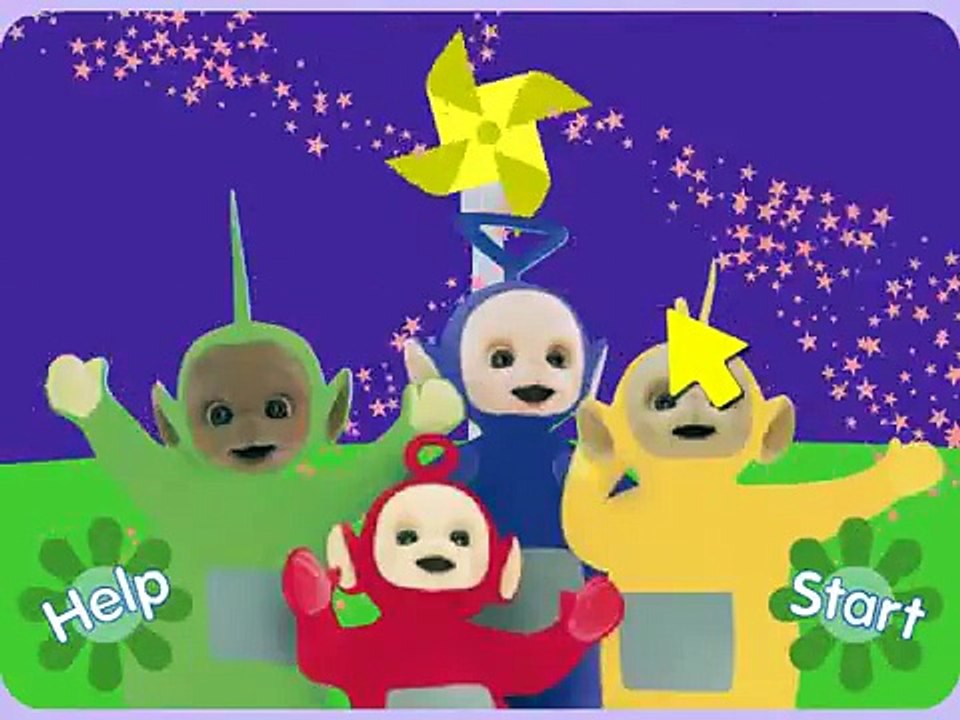 Развивающий мультфильм: Телепузики. Парад животных / Teletubbies. Animal Parade