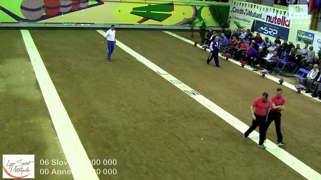 Mène 4, 35ème Trophée Charles Béraudier, Sport Boules, Lyon Sport Métropole 2016