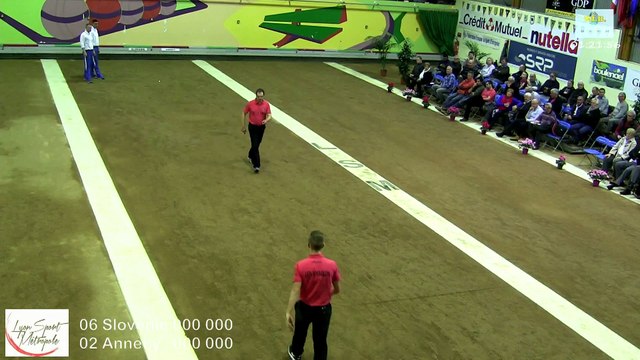 Mène 5, 35ème Trophée Charles Béraudier, Sport Boules, Lyon Sport Métropole 2016