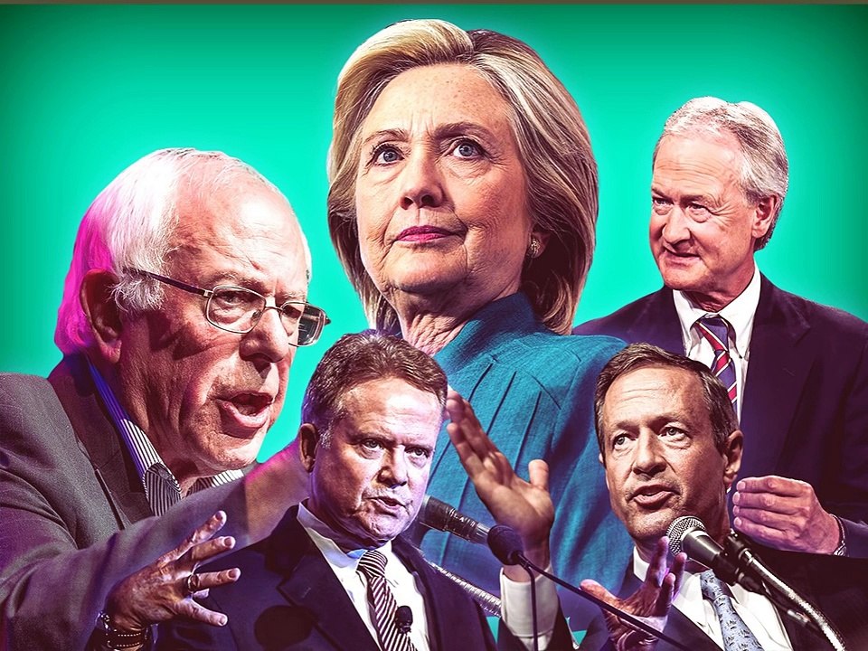 CNN Democratic Debate 2015