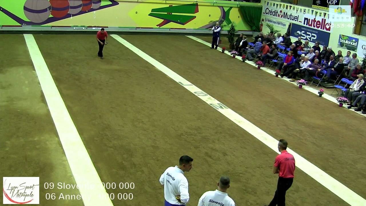 Mène 8, 35ème Trophée Charles Béraudier, Sport Boules, Lyon Sport Métropole 2016