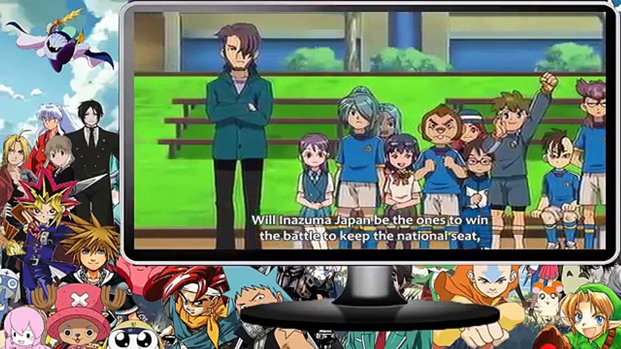 イナズマイレブン 第76話 Inazuma Eleven episode 76 Engsub