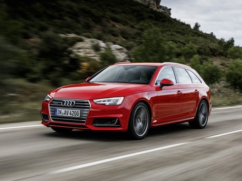 Audi A4 Avant 2015 (diaporama vidéo)