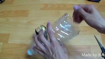 How to make a Plastic bottle Solar distiller