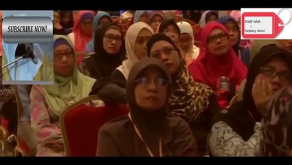 Indeed You Shall Be Asked - Mufti Menk 2015