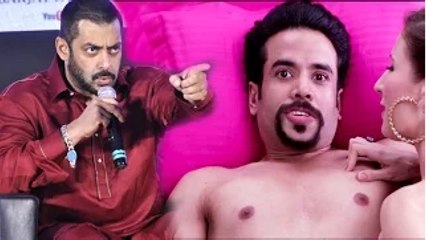 Salman Khan ANGRY At Insult By Tusshar Kapoor In Kya Kool Hain Hum 3 - YouTube