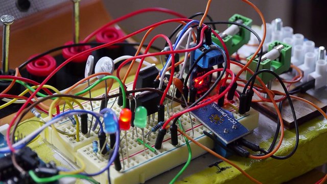 Jean Walter produit de l’électricité depuis son balcon