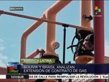 Brasil y Bolivia negocian extender contrato de venta de gas