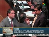 Diputados de México aprueban la reforma al Pensionissste