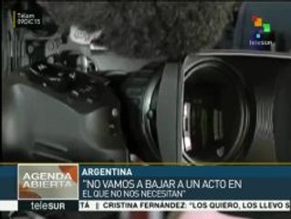 Argentina: Diputados del FPV no asistirán a la juramentación de Macri