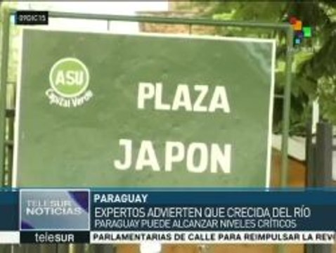 Damnificados por crecida del río Paraguay denuncian falta de apoyos