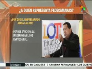 Fedecámaras de Venezuela buscará que sea derogada la Ley del trabajo