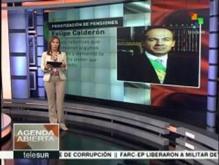 México: Zedillo y Calderón habían intentado privatizar Pensionissste