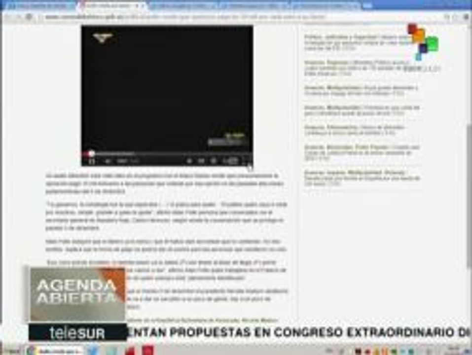 Venezuela: oposición pagó 10 mil bolívares por cada voto a su favor