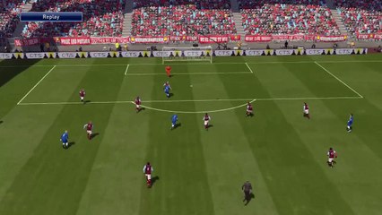 LuaLua Does It Again (This Time Against West Ham) Pro Evolution Soccer 2016