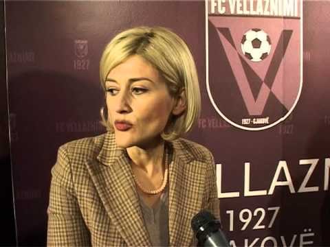 Lajme - Kryetarja Kusari-Lila viziton ambientet e FC Vëllaznimi