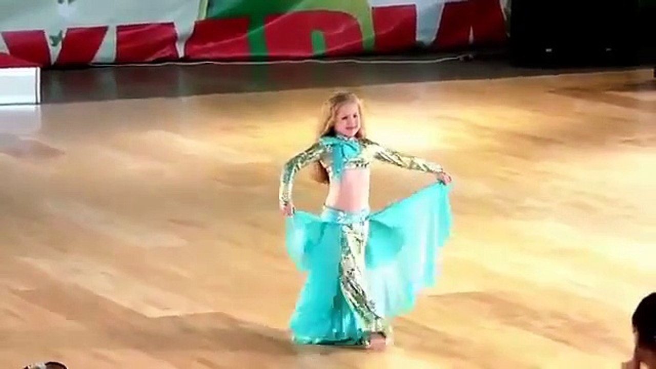 Young Girl belly dancer