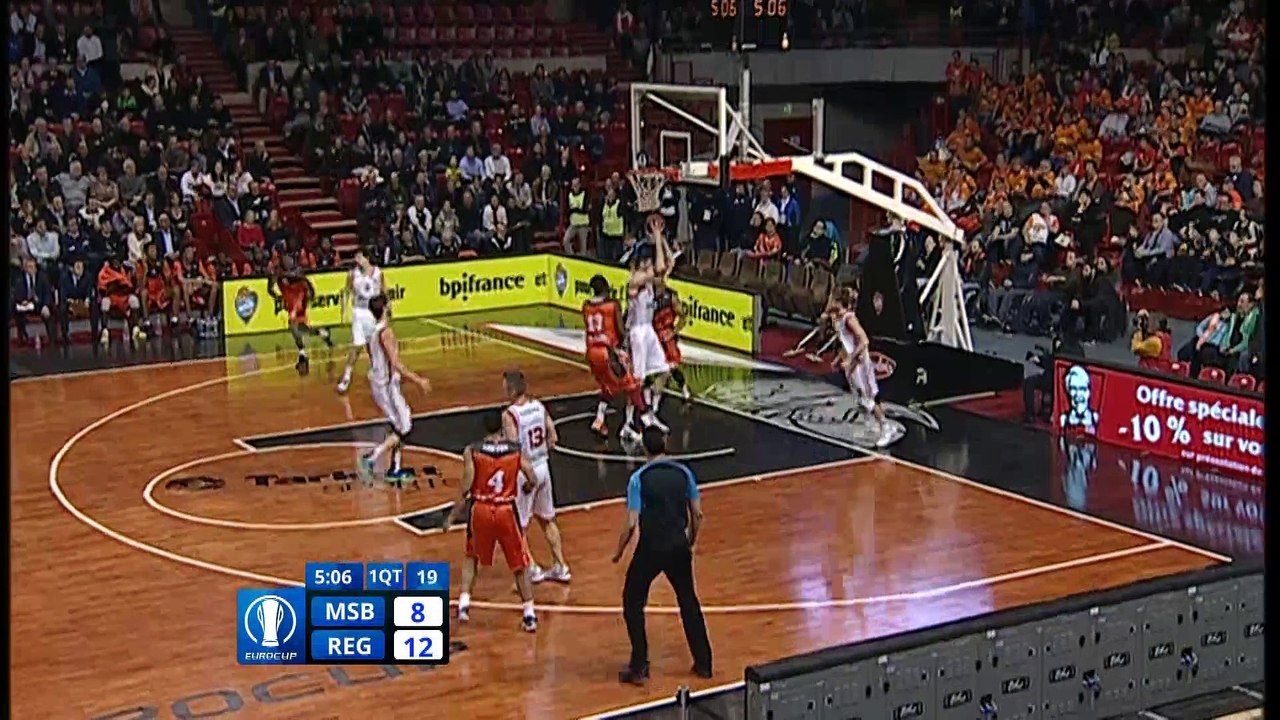 Highlights Eurocup MSB - Regio Emilia