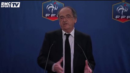 Affaire de la sextape - Le Graët : "Ne pas avoir ces deux garnements en face de moi me pénalise"