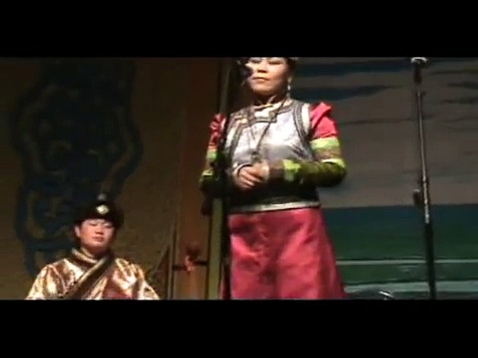 Female Mongolian Throat Singer