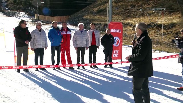 D!CI TV : C'est parti pour la saison D!CI. Le coup d'envoi à été donné à Vars