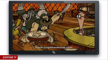 Flapjack 17. Bölüm (Bitki Adam) Türkçe