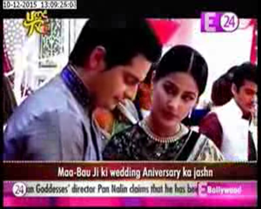 Yeh RIshta Kya Kehlata Hai 10 December 2015 Akshara Aur Naitik Pahuche Naksh Ki Party Mein