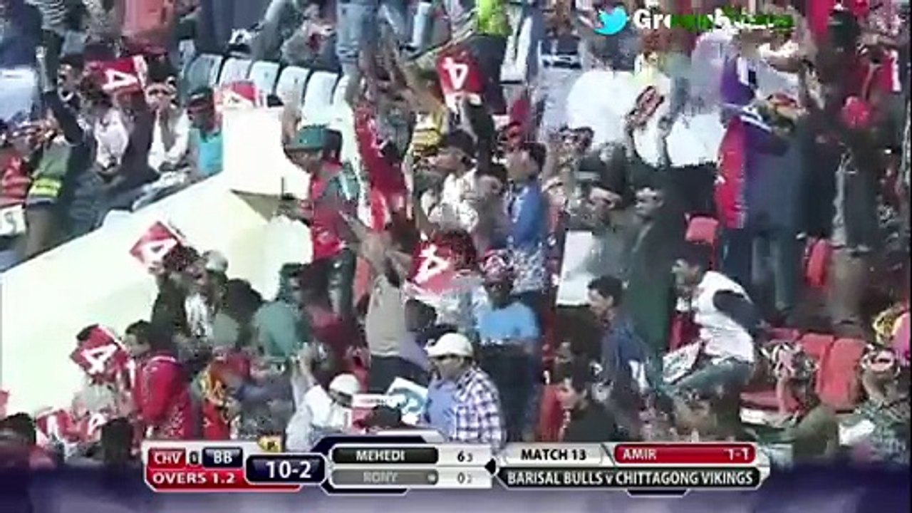 Mohammad Amir all 14 wickets in BPL 2015